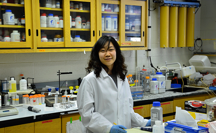 Postdoctoral Research Associate Dr. Ja-Myung Kim